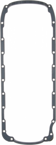 Oil pan gasket Chevy BB 1-piece in the group General Motors / Engines GM / Chevrolet big block V8 / Gaskets Chevrolet big block at VP Autoparts AB (MG-OS84004)