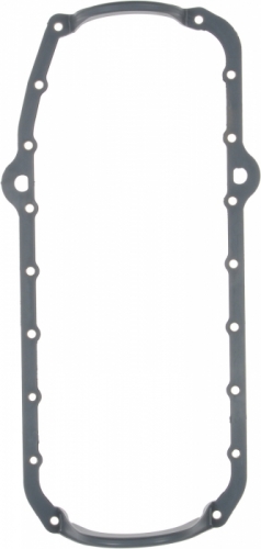 Oil pan gasket Chevy SB 75-85 1-piece in the group General Motors / Engines GM / Chevrolet small block V8 / Gaskets Chevrolet small block at VP Autoparts AB (MG-OS84005)