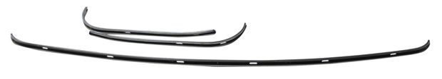 Conv Tack Strip 65-66 rear in the group Ford/Mercury / Ford Mustang 65-73 / Convertible / Convertible top weatherstripping at VP Autoparts AB (MM143)