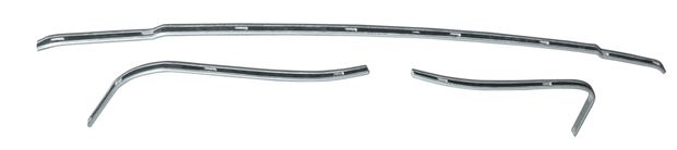 Conv Tack Strip 67-68 rear in the group Ford/Mercury / Ford Mustang 65-73 / Convertible / Convertible top weatherstripping at VP Autoparts AB (MM243)