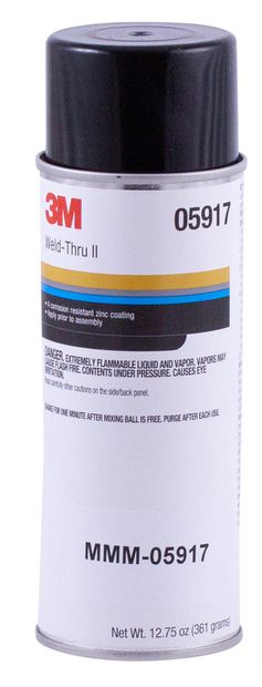 Weld through primer 3M zink spray in the group Volvo / 940/960 / Miscellaneous / Wax/glue/fluids / Miscellaneous 900 at VP Autoparts AB (MMM-05917)