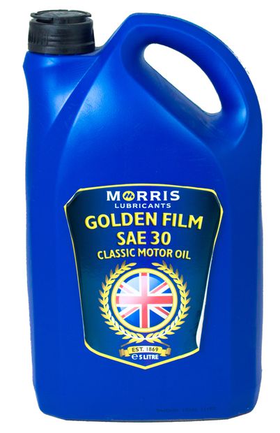 Motor oil SAE 30 Mineral Morris 5 Liter in the group Volvo / 240/260 / Miscellaneous / Wax/glue/fluids / Oil 240/260 at VP Autoparts AB (MOR-GFSAE30X5)