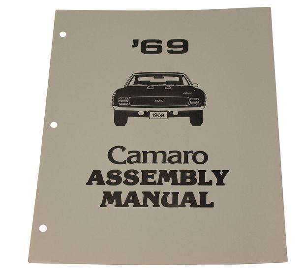 Assembly Manual Camaro 69 i gruppen  /  / Literatur hos VP Autoparts AB (MP0074)