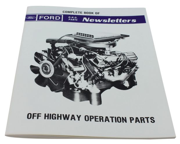 Manual Ford Off Highway Newsletter in the group Accessories / Literature / Manuals Ford/Mercury at VP Autoparts AB (MP0120)