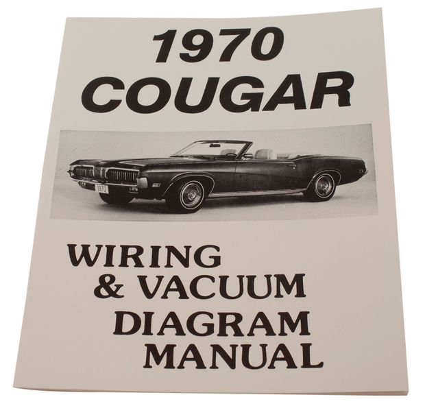 Wiring diagram Cougar 1970 in the group 14 at VP Autoparts AB (MP0261)