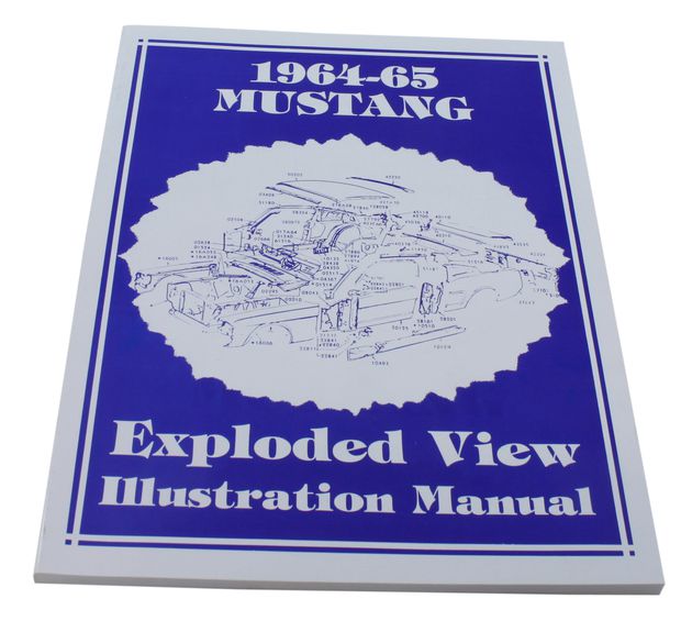 Katalog sprngskiss Mustang 64-65 i gruppen  /  / Litteratur hos VP Autoparts AB (MP0309)