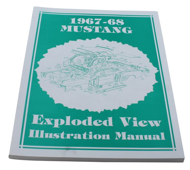 Katalog sprngskiss Mustang 67-68 i gruppen  /  / Litteratur hos VP Autoparts AB (MP0313)