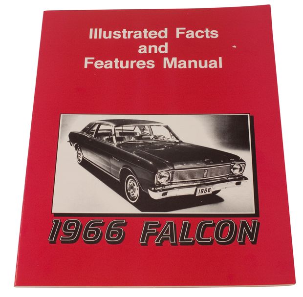 Faktabok med bilder Falcon 1966 i gruppen Tillbehr / Litteratur / Handbcker/Manualer Ford/Mercury hos VP Autoparts AB (MP0338)