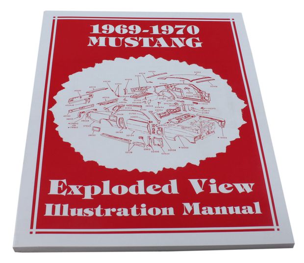 Katalog sprngskiss Mustang 69-70 i gruppen  /  / Litteratur hos VP Autoparts AB (MP0348)
