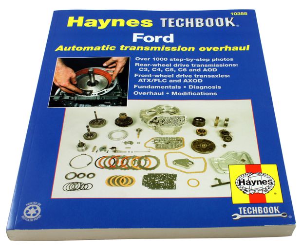 Haynes Techbook Ford A/T Repair Manual in the group Ford/Mercury / Gearboxes Ford/Mercury / AOD Automatic shifter 1980-95 at VP Autoparts AB (MP10355)