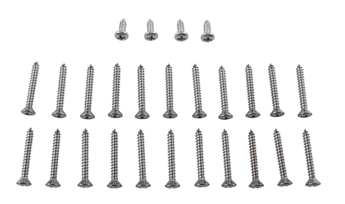 Screw kit doorwindow frame PV in the group Volvo / PV/Duett / Miscellaneous / Mounting kits / Mounting kits 544 at VP Autoparts AB (MS16)