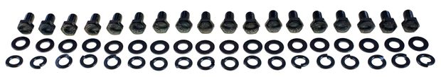 Mounting kit Oil pan B18/B20 in the group Volvo / 140/164 / Miscellaneous / Mounting kits / Mounting kits 140 at VP Autoparts AB (MS31)