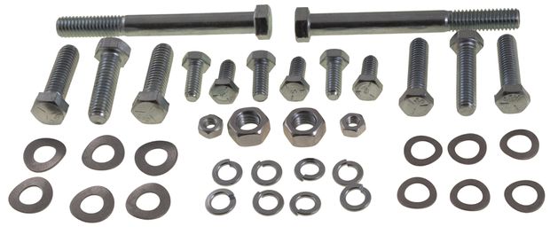 Mounting kit engine-cover 120 in the group Volvo / Engines Volvo / Volvo B20 / Engine block B20 at VP Autoparts AB (MSA27)