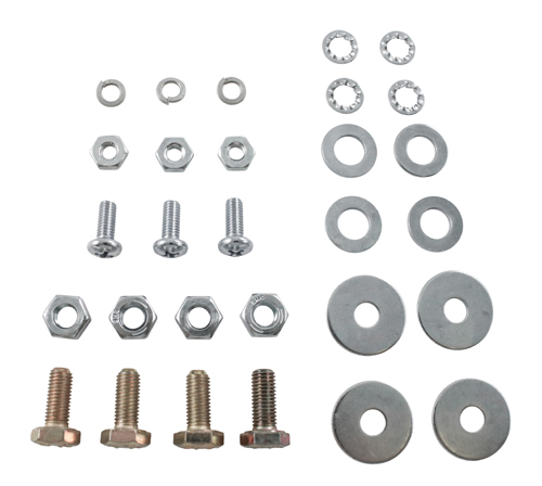 Monteringssats Nummerskylt 1800 Ch -12499 i gruppen Volvo / P1800 / Karosseri / Sttfngare / Sttfngare P1800 -1964 hos VP Autoparts AB (MSP20)