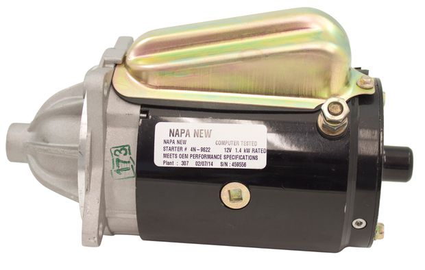 Starter motor 65 L6, 67-70 BB, NEW in the group Ford/Mercury / Ford Mustang 65-73 / Electrical components/lights / Starter/alternator / Starter Mustang 65-73 at VP Autoparts AB (N3131)