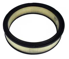 Air filter insert Ford L6 170, 200 -67 in the group Ford/Mercury / Ford Mustang 65-73 / Fuel system / Air cleaner / Air filters at VP Autoparts AB (NA2054)