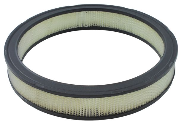 Air filter insert Ford V8 68-73 BB in the group Ford/Mercury / Ford Mustang 65-73 / Fuel system / Air cleaner / Air filters at VP Autoparts AB (NA2063)