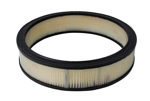 Air filter insert Ford V8 68-73 SB in the group Ford/Mercury / Ford Mustang 65-73 / Fuel system / Air cleaner / Air filters at VP Autoparts AB (NA2116)