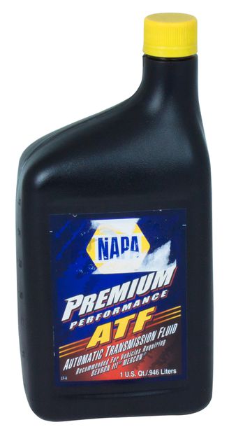 Oil ATF Dexron III/Mercon NAPA in the group Accessories / Chemicals / Oil A/T at VP Autoparts AB (NOL-75200)