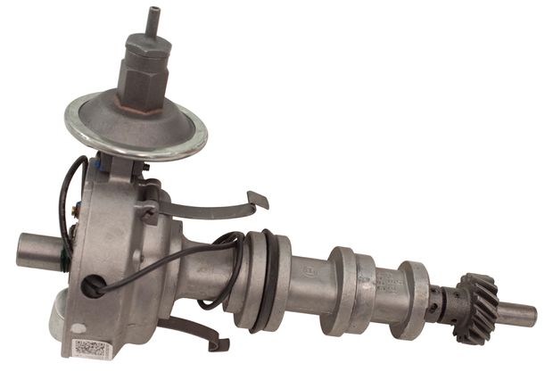 Distributor Ford FE BB single carb. in the group Ford/Mercury / Ford Mustang 65-73 / Electrical components/lights / Ignition system / Distributor Mustang 65-73 at VP Autoparts AB (NRD-482807)