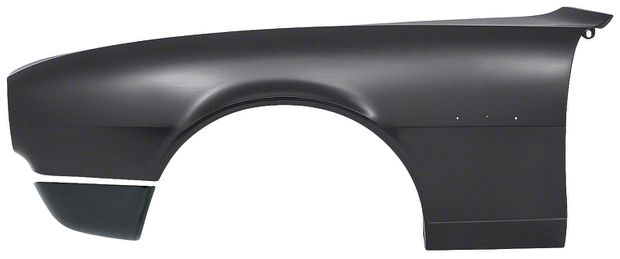 67 Camaro Standard Front Fender With Ext in the group General Motors / Camaro/Firebird 67-81 / Body / Fender/inner fender / Front fender/inner fender Camaro 67-69 at VP Autoparts AB (OER-1662751)