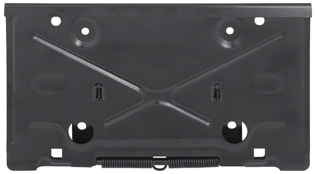 68-79 Rear License Plate Bracket in the group General Motors / Camaro/Firebird 67-81 / Body / Tail / Tail panel/valance Camaro/Firebird 67-69 at VP Autoparts AB (OER-344330)