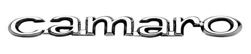 Emblem framskrm Camaro 67 i gruppen General Motors / Camaro/Firebird 67-81 / Karosseri / Emblem / Emblem Camaro framskrm 67-69 hos VP Autoparts AB (OER-3907901)