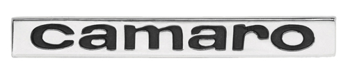 67 Camaro Header Panel / Truck Lid Emble in the group General Motors / Camaro/Firebird 67-81 / Body / Emblem / Emblems Camaro 67-69 at VP Autoparts AB (OER-3912192)