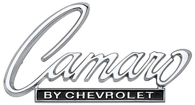 Emblem Camaro 68-69 Motorhuv i gruppen General Motors / Camaro/Firebird 67-81 / Karosseri / Emblem / Emblem Camaro 67-69 hos VP Autoparts AB (OER-3916654)