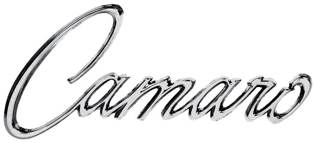 Emblem framskrm Camaro 68-69 i gruppen General Motors / Camaro/Firebird 67-81 / Karosseri / Emblem / Emblem Camaro framskrm 67-69 hos VP Autoparts AB (OER-3916660)