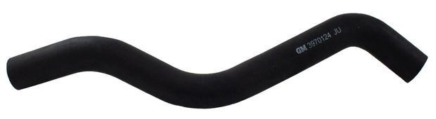 Radiator hose upper GM 70-79 SB in the group General Motors / Camaro/Firebird 67-81 / Cooling system / Cooling system Camaro 67-81 at VP Autoparts AB (OER-3970124)