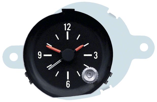 70-78 Camaro In Dash Clock in the group General Motors / Camaro/Firebird 67-81 / Electrical components/lights / Instrument/relay / In dash gauges Camaro at VP Autoparts AB (OER-3980116)