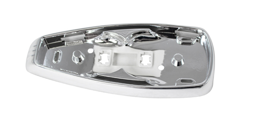 Oval Dome Lens Base in the group General Motors / Chevy II/Nova / Electrical components/lights / Lights / Interior light Chevy II/Nova at VP Autoparts AB (OER-4866918)