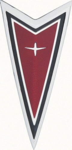Emblem frontplt Firebird 77-81 i gruppen General Motors / Camaro/Firebird 67-81 / Karosseri / Emblem / Emblem Firebird hos VP Autoparts AB (OER-499724)