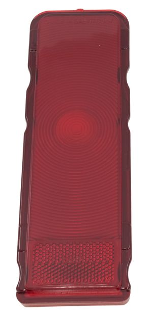 67 Camaro Standard Tail Lamp Lens in the group General Motors / Camaro/Firebird 67-81 / Electrical components/lights / Lights / Rear lights Camaro 1967-81 at VP Autoparts AB (OER-5959294)