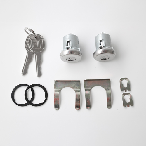 L�ssats GM 61-87 i gruppen GM / Chevy II/Nova / Karosseri / D�rrar/komponenter/glas / D�rrar Chevy II/Nova 1968-74 hos VP Autoparts AB (OER-609833A)