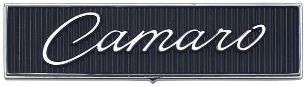 Emblem drrpanel Camaro 68-69 std i gruppen General Motors / Camaro/Firebird 67-81 / Karosseri / Emblem / Emblem Camaro 67-69 hos VP Autoparts AB (OER-7746554)