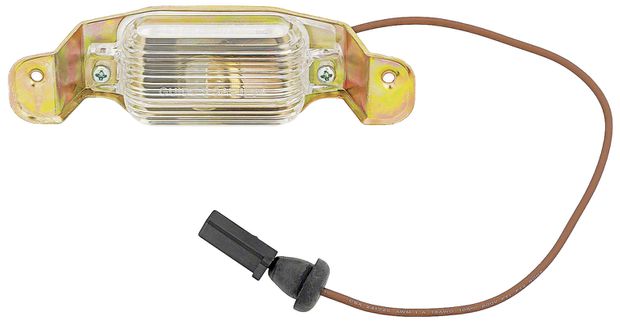 Rear License Lamp Assembly in the group General Motors / Impala/Fullsize / Electrical components/lights / Lights / Marker/licence/hood Impala at VP Autoparts AB (OER-911576)