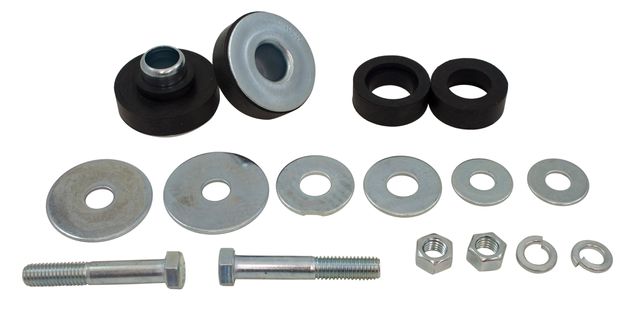 Radiator Support Bushing Kit in the group General Motors / Chevy II/Nova / Body / Engine bay/fender apron / Radiator support Chevy II/Nova at VP Autoparts AB (OER-K3029)