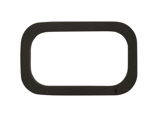 Gasket Licence light camaro 67-68 in the group General Motors / Camaro/Firebird 67-81 / Electrical components/lights / Lights / License light Camaro 67-81 at VP Autoparts AB (OER-K728)