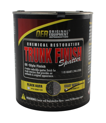 Lack bagage struktur gr och vit GM i gruppen Tillbehr / Lack/frg / vrigt frg / vrig frg hos VP Autoparts AB (OER-K86131)