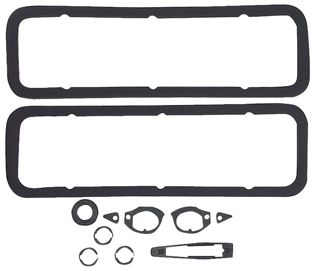 67 Camaro Standard Restorer's Choice&tra in the group General Motors / Camaro/Firebird 67-81 / Body / Rubber/weather stripping / Rubber gaskets Camaro 67-69 at VP Autoparts AB (OER-K925)