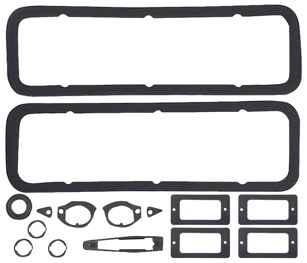 68 Camaro Standard Restorer's Choice&tra in the group General Motors / Camaro/Firebird 67-81 / Body / Rubber/weather stripping / Rubber gaskets Camaro 67-69 at VP Autoparts AB (OER-K926)