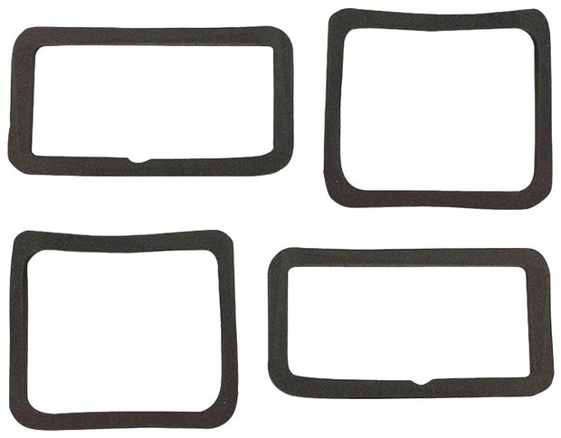 67-68 Camaro RS Restorer's Choice&trade in the group General Motors / Camaro/Firebird 67-81 / Body / Rubber/weather stripping / Rubber gaskets Camaro 67-69 at VP Autoparts AB (OER-K928)