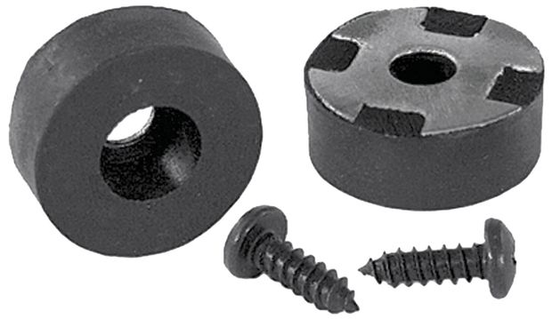 Rubber Seat Back Stoppers   1 Pr/Car in the group General Motors / Camaro/Firebird 67-81 / Interior / Seat trim Camaro at VP Autoparts AB (OER-K980)