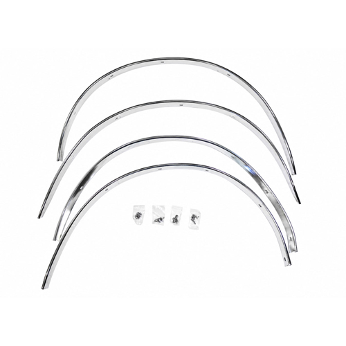 Prydnadslist Hjulhus Mustang 64-66 Set i gruppen Ford/Mercury / Ford Mustang 65-73 / Karosseri / Prydnadslister / Prydnadslister kaross Mustang 65-66 hos VP Autoparts AB (OER-MWM4)