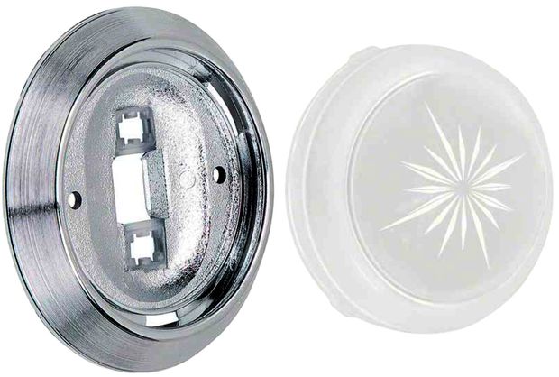 Dome Lamp Set in the group General Motors / Impala/Fullsize / Electrical components/lights / Lights / Interior light Impala/Fullsize at VP Autoparts AB (OER-R358)