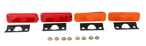 70-73 Camaro Side Marker Lamp Kit (Amber in the group General Motors / Camaro/Firebird 67-81 / Electrical components/lights / Lights / Side marker lamps Camaro 67-81 at VP Autoparts AB (OER-R5014)