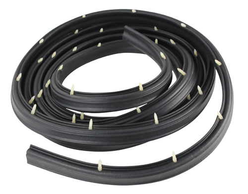 57 Chevrolet Trunk Weatherstrip With Cli in the group General Motors / Chevrolet 55-57 / Body / Rubber/weather stripping / Rubber W/S Chevrolet 55-57 at VP Autoparts AB (OER-TF300152)