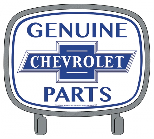 Sign CHEVROLET Embossed Coat Hook in the group Accessories / Curiosities / Merchandise US at VP Autoparts AB (ORB-90160747)